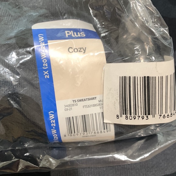 Terra & Sky camouflage sweatshirt - Picture 2 of 4